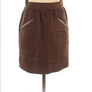 Walter Baker brown skirt size 4